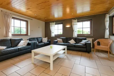 Villa A la Clairette à Brisy, sauna et loisirs : photo 2