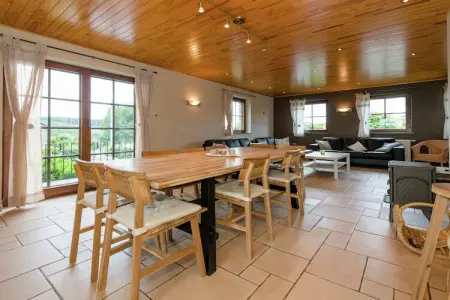 Villa A la Clairette à Brisy, sauna et loisirs : photo 3