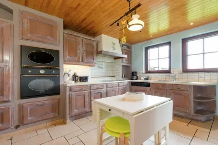 Villa A la Clairette à Brisy, sauna et loisirs : photo 4
