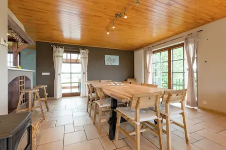 Villa A la Clairette à Brisy, sauna et loisirs : photo 8