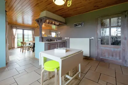 Villa A la Clairette à Brisy, sauna et loisirs : photo 9