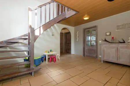 Villa A la Clairette à Brisy, sauna et loisirs : photo 11