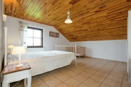 Villa A la Clairette à Brisy, sauna et loisirs : photo 21