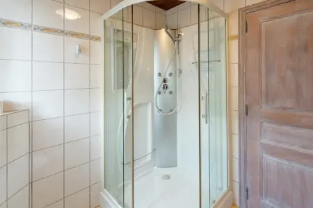 Villa A la Clairette à Brisy, sauna et loisirs : photo 23
