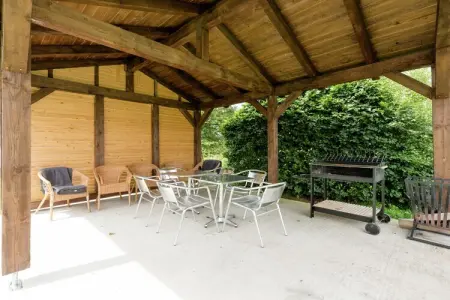 Villa A la Clairette à Brisy, sauna et loisirs : photo 26