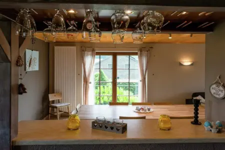 Villa A la Clairette à Brisy, sauna et loisirs : photo 37