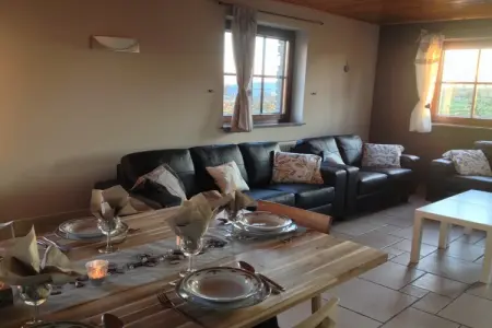 Villa A la Clairette à Brisy, sauna et loisirs : photo 38