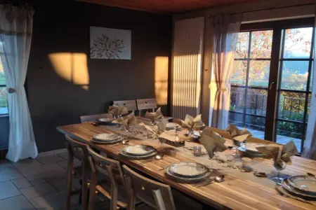 Villa A la Clairette à Brisy, sauna et loisirs : photo 39