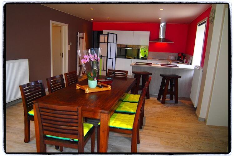 Maison 7 pers. Ellezelles : 2 cuisines, billard, 6 vélos - Photo 2
