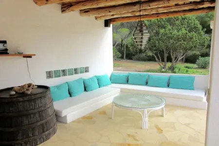 Location maison à Cala Vadella  san Jose, Maison à Ibiza proche Cala Vadella