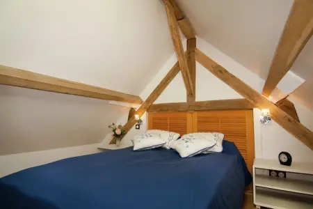 La Bergerie, Chalet dans un pittoresque village médiéval - Photo 11