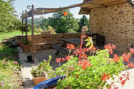 La Bergerie, Chalet dans un pittoresque village médiéval - Photo 16