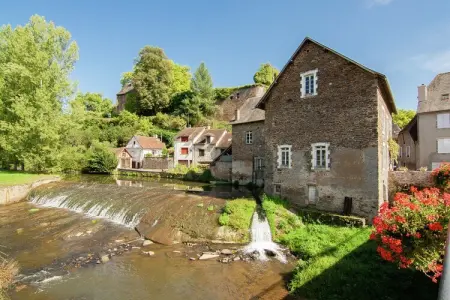 La Bergerie, Chalet dans un pittoresque village médiéval - Photo 21