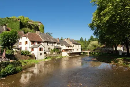 La Bergerie, Chalet dans un pittoresque village médiéval - Photo 23
