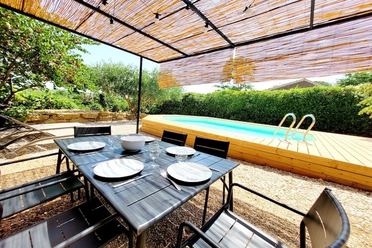 Maison de vacances - LA CAUNETTE, Maison à La Caunette avec Piscine - Photo 12