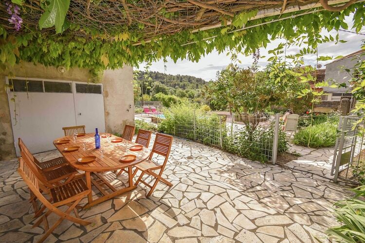 Villa rustique 6 personnes piscine privée Félines-Minervois - Photo 6