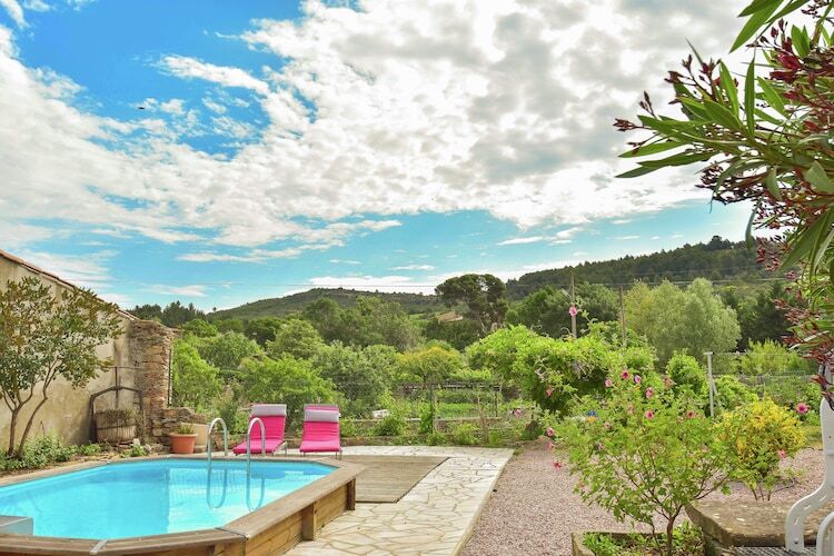 Villa rustique 6 personnes piscine privée Félines-Minervois - Photo 9
