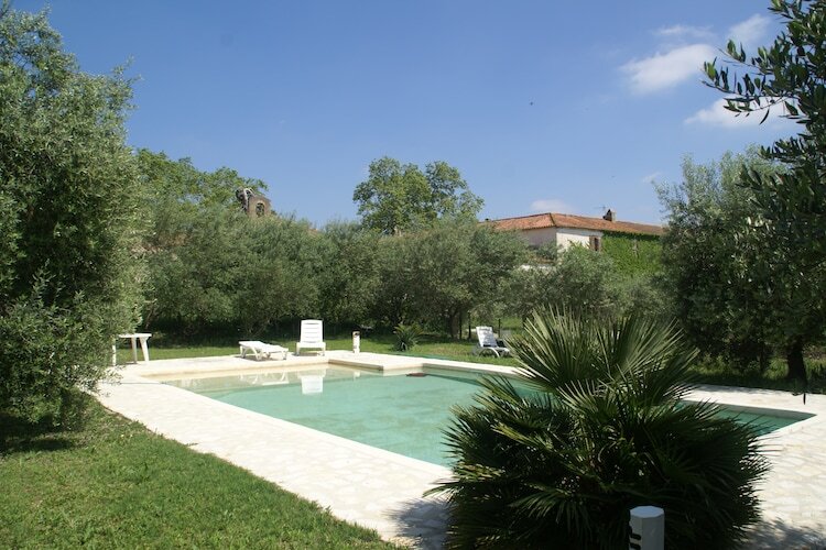 Maison vigneronne 4 pers. avec piscine à Murviel-les-Béziers - Photo 5