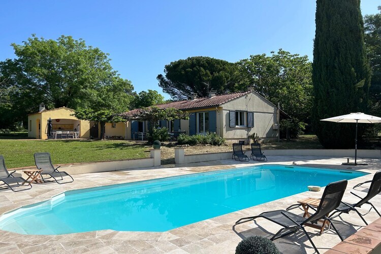 Maison 8 pers. Villecroze : piscine, jardin & terrasse - Photo 1
