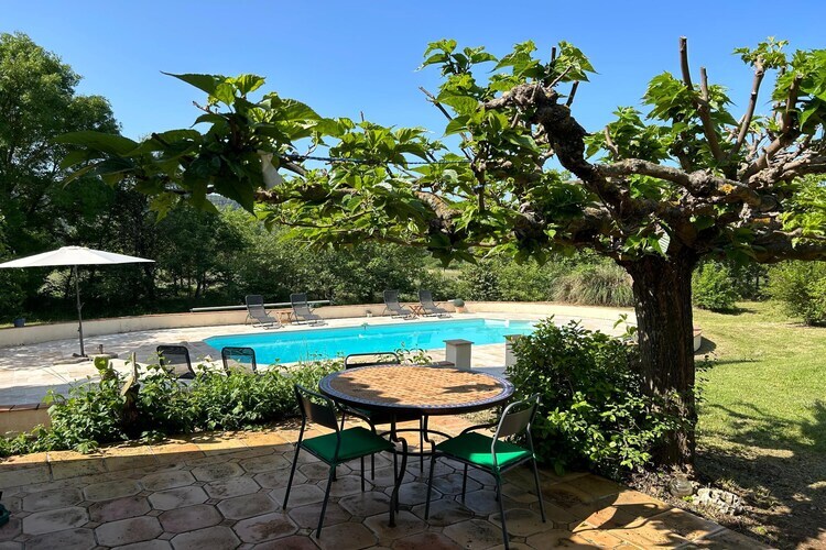 Maison 8 pers. Villecroze : piscine, jardin & terrasse - Photo 5