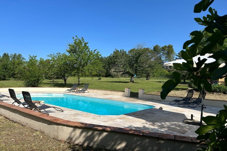 Maison 8 pers. Villecroze : piscine, jardin & terrasse - Photo 7