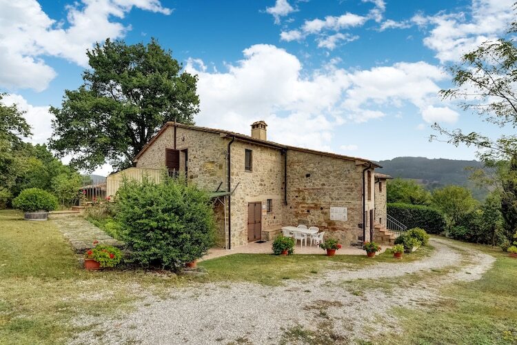 Villa Sorgence à Radicofani : piscine et 4 chambres - Photo 1