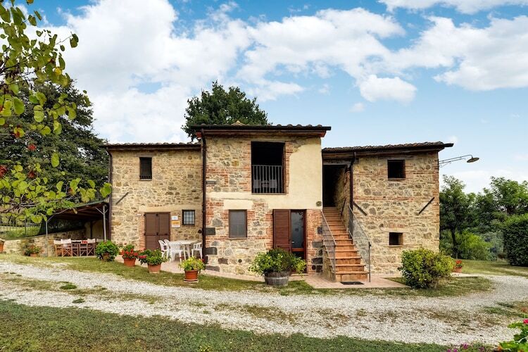Villa Sorgence à Radicofani : piscine et 4 chambres - Photo 2