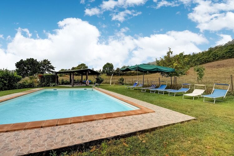 Villa Sorgence à Radicofani : piscine et 4 chambres - Photo 3