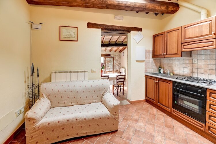 Villa Sorgence à Radicofani : piscine et 4 chambres - Photo 4