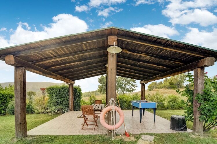 Villa Sorgence à Radicofani : piscine et 4 chambres - Photo 6