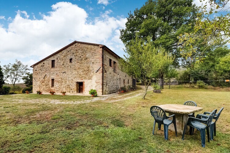 Villa Sorgence à Radicofani : piscine et 4 chambres - Photo 7
