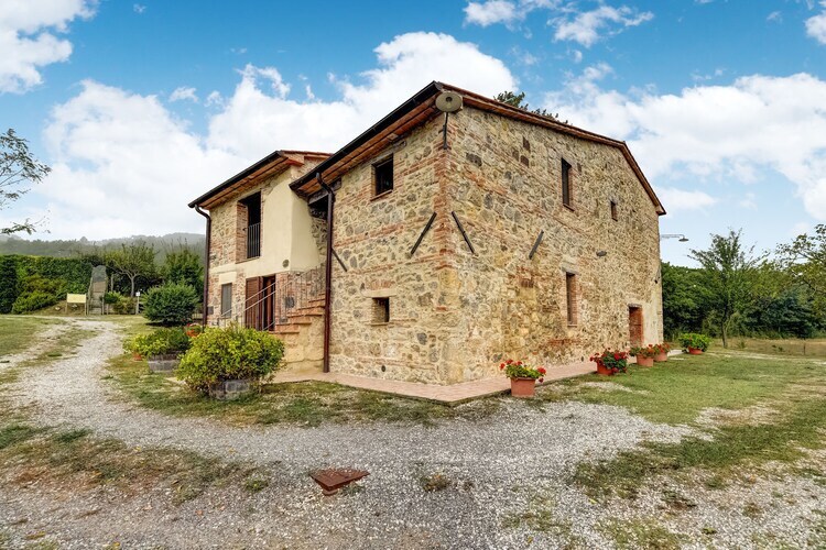 Villa Sorgence à Radicofani : piscine et 4 chambres - Photo 8