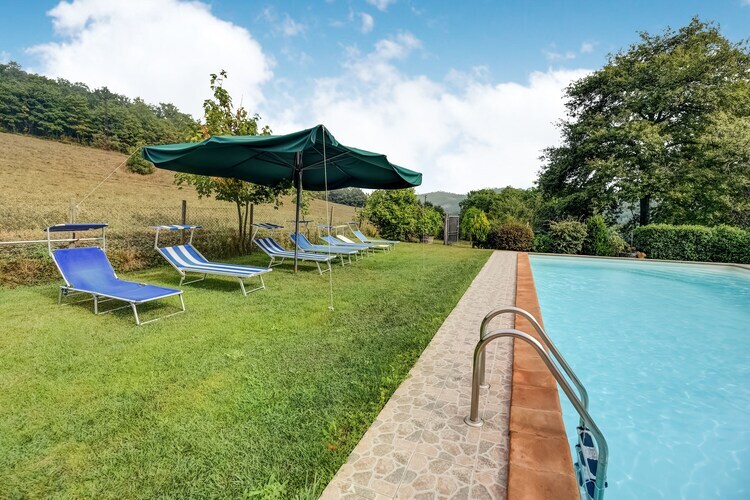 Villa Sorgence à Radicofani : piscine et 4 chambres - Photo 9