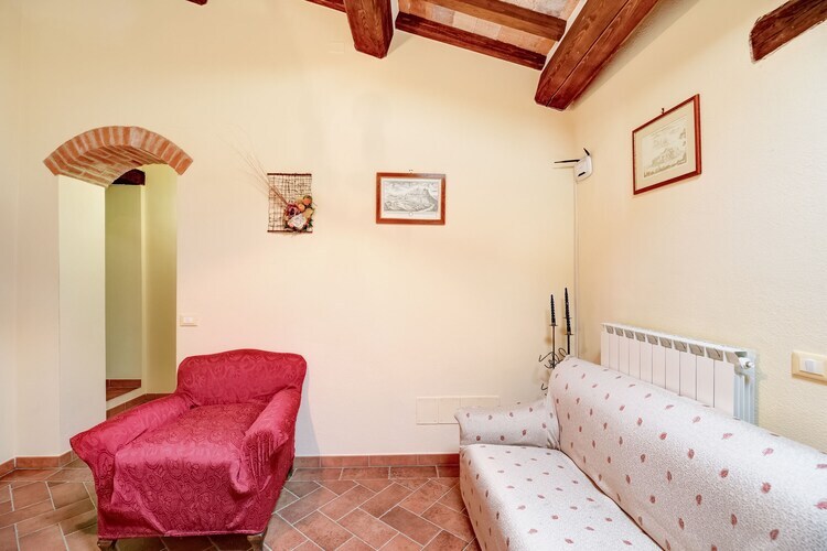 Villa Sorgence à Radicofani : piscine et 4 chambres - Photo 13