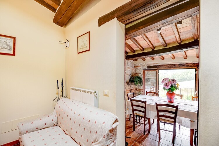 Villa Sorgence à Radicofani : piscine et 4 chambres - Photo 14