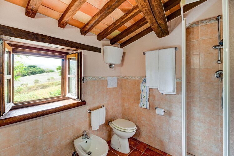 Villa Sorgence à Radicofani : piscine et 4 chambres - Photo 25
