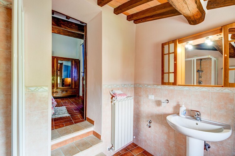 Villa Sorgence à Radicofani : piscine et 4 chambres - Photo 26
