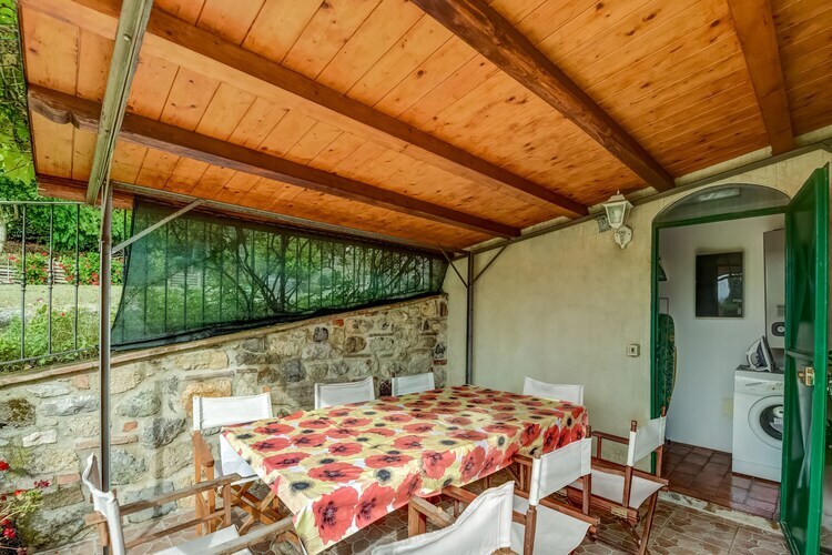 Villa Sorgence à Radicofani : piscine et 4 chambres - Photo 29