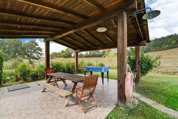 Villa Sorgence à Radicofani : piscine et 4 chambres - Photo 32