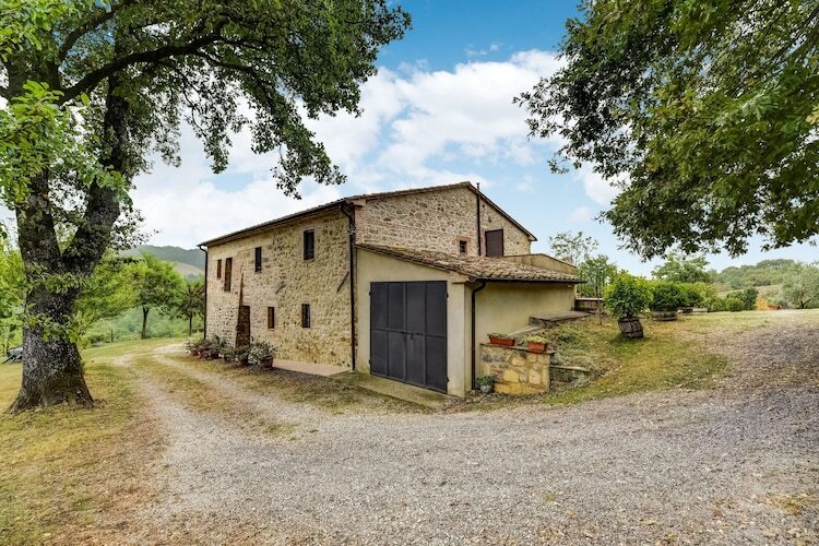 Villa Sorgence à Radicofani : piscine et 4 chambres - Photo 40