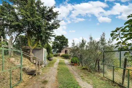 Villa Sorgence à Radicofani : piscine et 4 chambres : photo 10