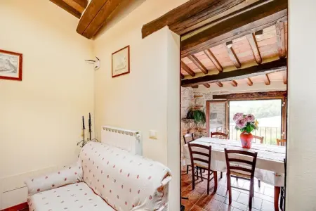 Villa Sorgence à Radicofani : piscine et 4 chambres : photo 14