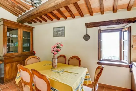 Villa Sorgence à Radicofani : piscine et 4 chambres : photo 17