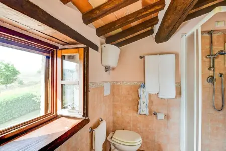 Villa Sorgence à Radicofani : piscine et 4 chambres : photo 27