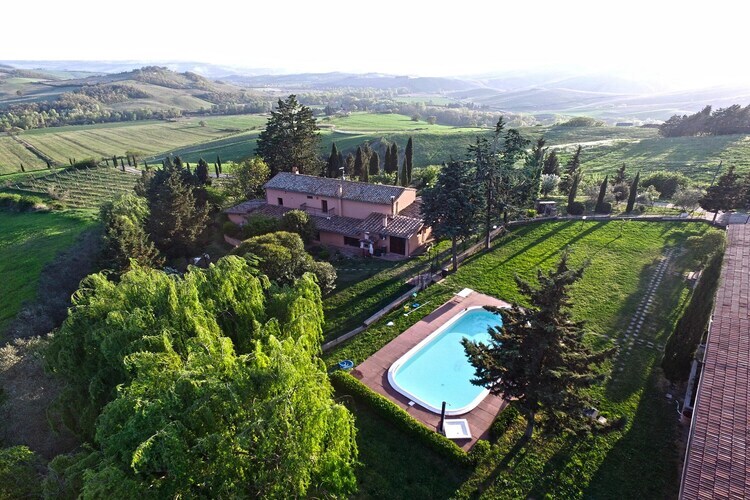 Sei Orcia – Maison 6 pers. avec piscine en Toscane - Photo 1