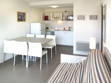 Résidence Plage Centrale T2 Cab, Appartement 6 personnes à Hossegor - Photo 4