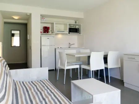 Résidence Plage Centrale T2 Cab, Appartement 6 personnes à Hossegor - Photo 5