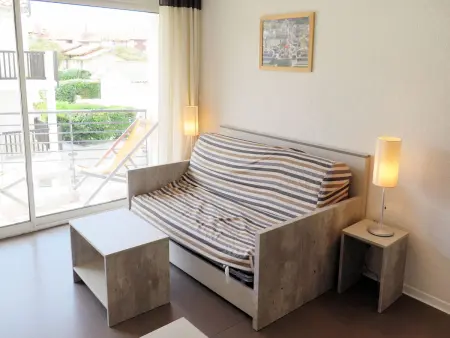 Résidence Plage Centrale T2 Cab, Appartement 6 personnes à Hossegor - Photo 6