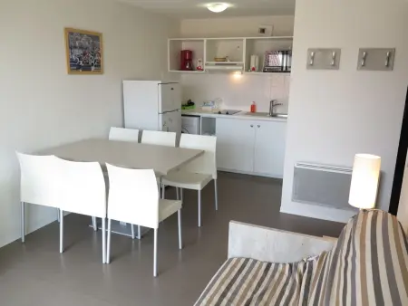 Résidence Plage Centrale T2 Cab, Appartement 6 personnes à Hossegor - Photo 9