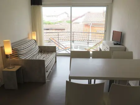 Résidence Plage Centrale T2 Cab, Appartement 6 personnes à Hossegor - Photo 10